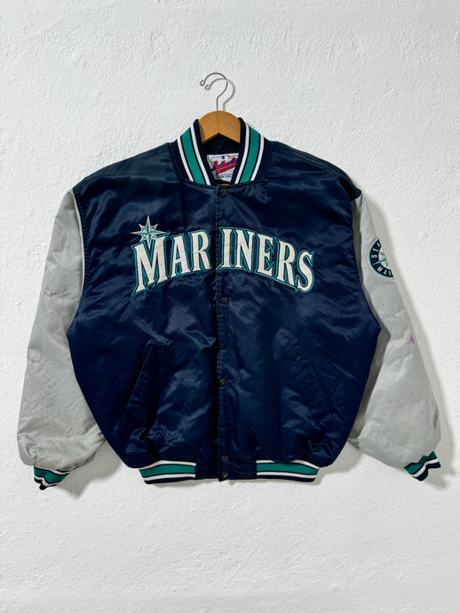 Vintage Seattle Mariners Starter Jacket Sz. L