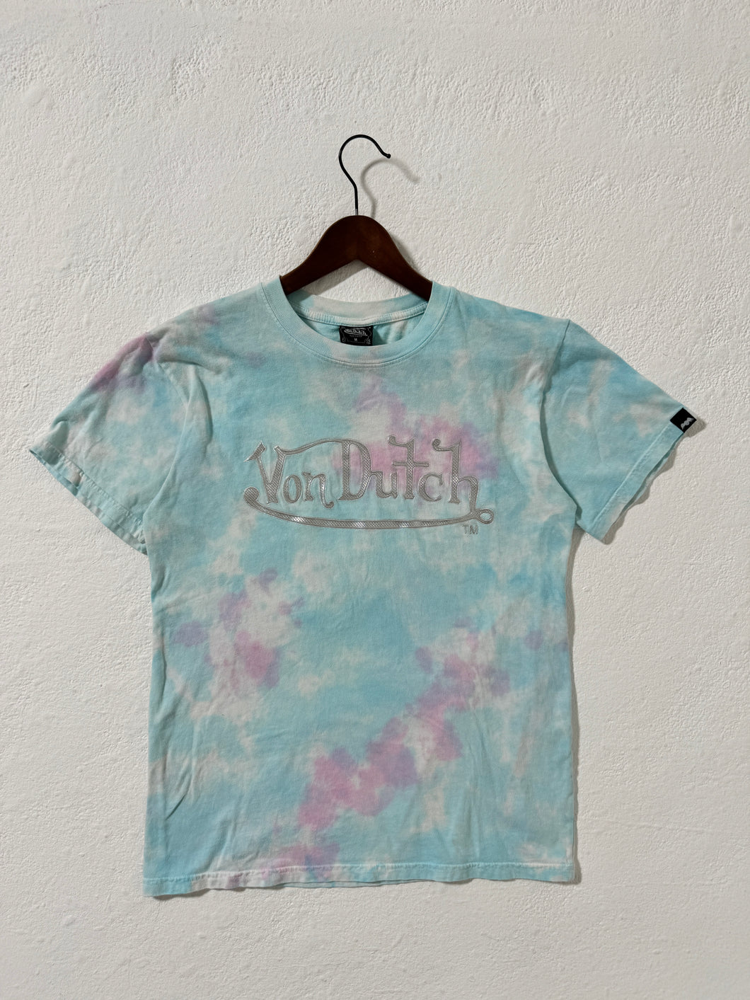 Von Dutch Tie Dye T-Shirt Sz. M