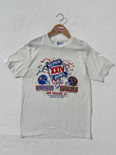 Vintage 1990's Denver Broncos vs. SF 49ers SB XXIV T-Shirt Sz. L