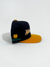 Vintage 1990's Sports Specialties Notre Dame Script Snapback Hat