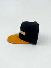 Vintage 1990's Sports Specialties Notre Dame Script Snapback Hat