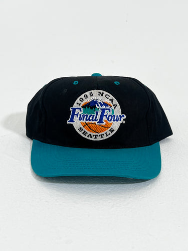 Vintage 1990's NCAA Final Four Seattle 1995 Snapback Hat