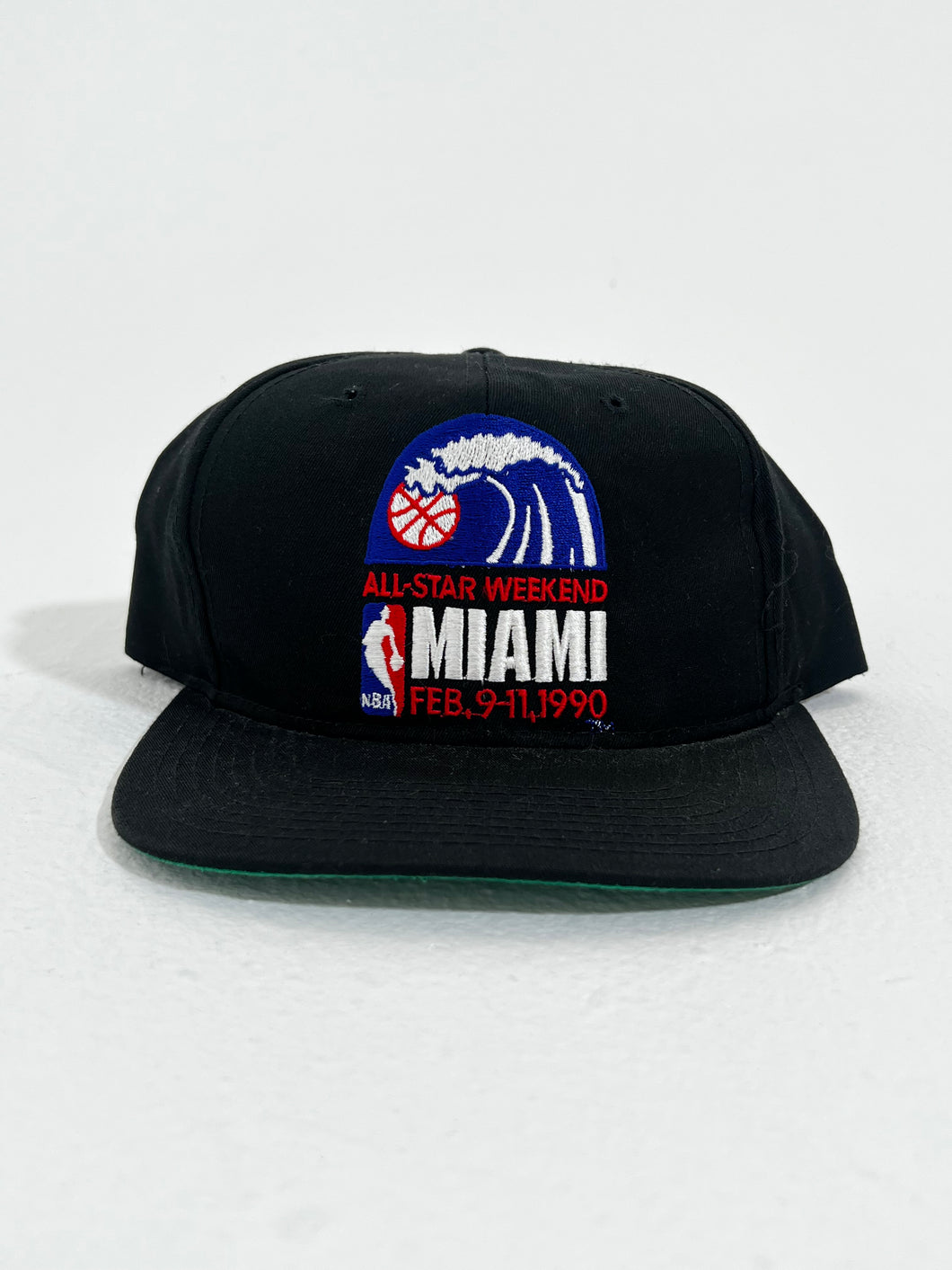 Vintage 1990's STARTER NBA All-Star Weekend Miami Snapback Hat
