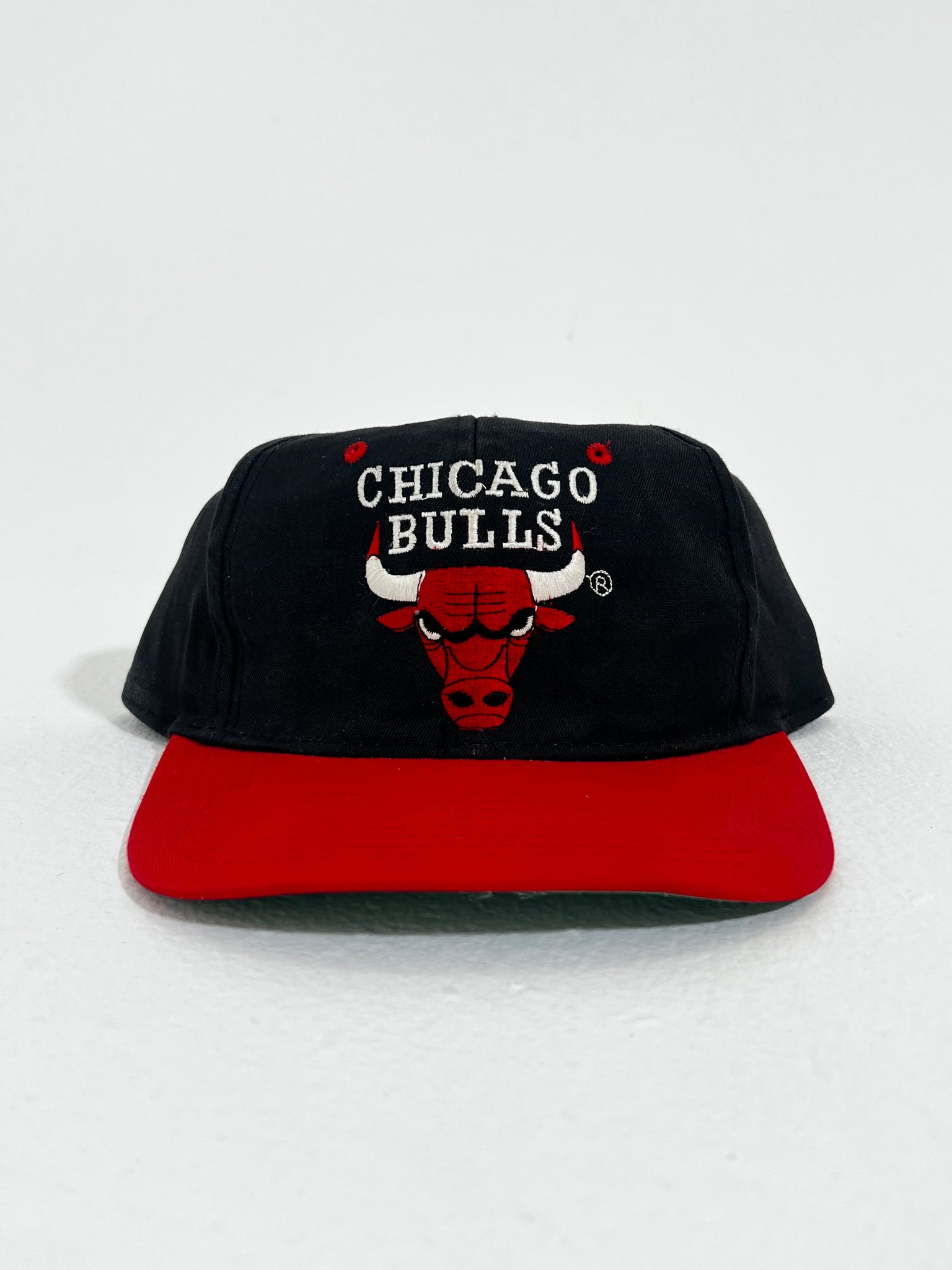 Vintage 1990's Chicago Bulls Logo Snapback Hat