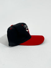 Vintage 1990's Chicago Bulls Logo Snapback Hat