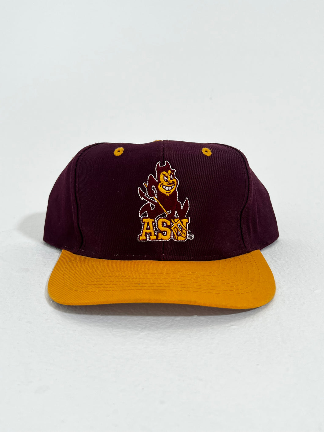 Vintage Arizona State University Mascot Snapnack Hat