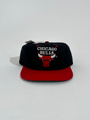 Vintage 1990's NBA Chicago Bulls Snapback Hat