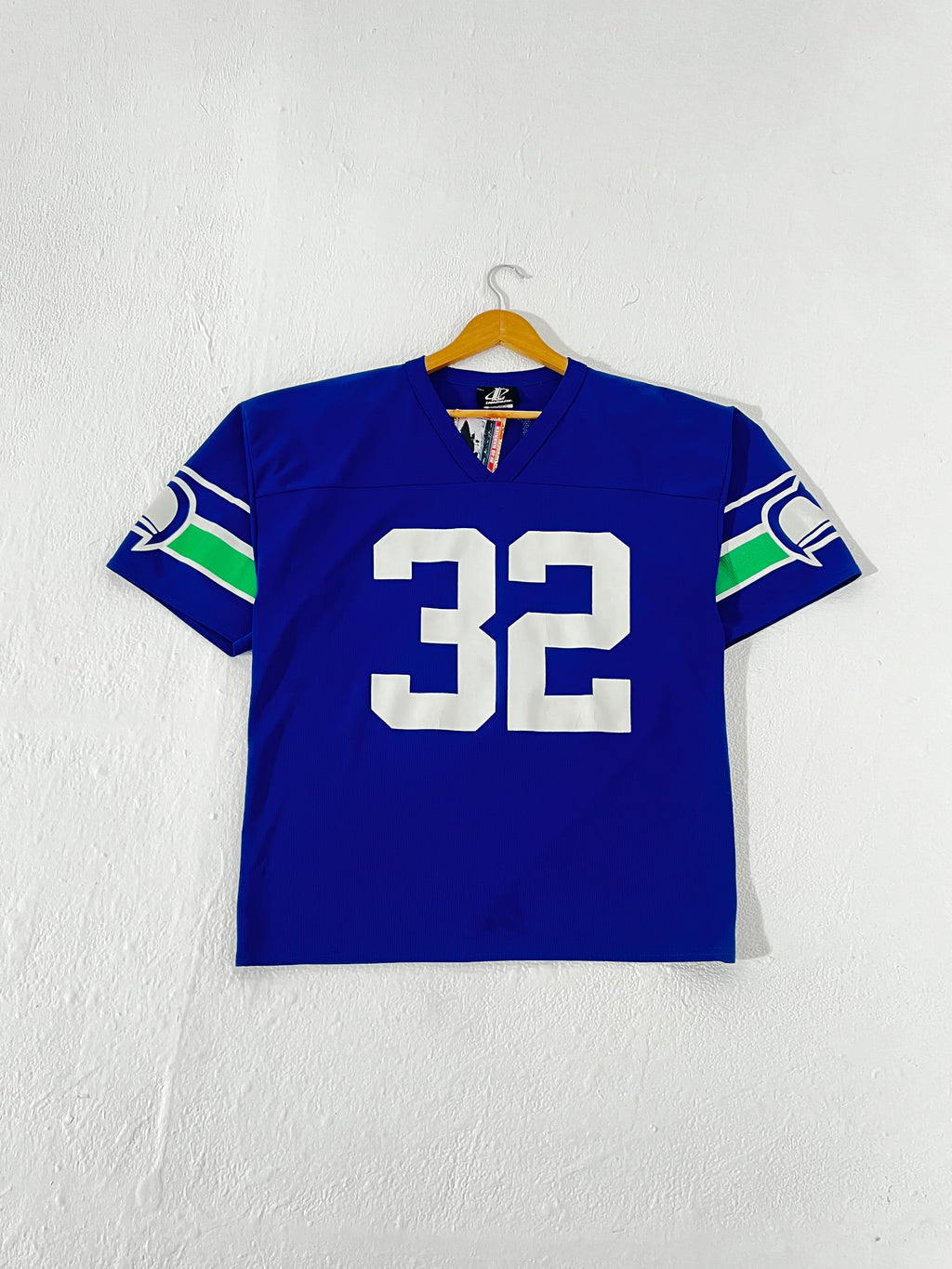 Vintage Seattle Seahawks Ricky Watters #32 NFL Football Jersey Sz. L