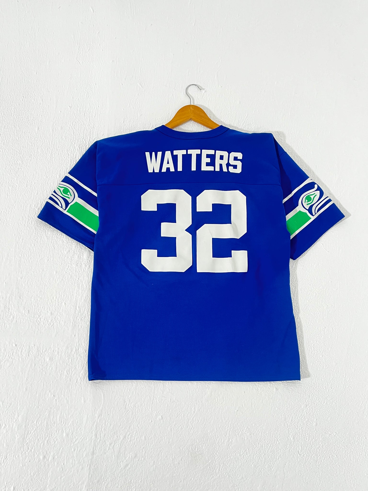 Vintage Seattle Seahawks Ricky Watters #32 NFL Football Jersey Sz. L