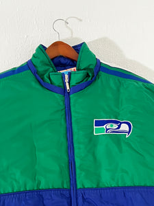 Vintage 1990's Seattle Seahawks Starter Puffer Jacket Sz. XL