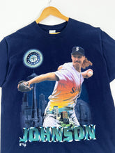 Vintage Randy Johnson Seattle Mariners T-Shirt Sz. L