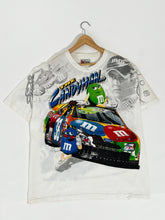 Vintage 2004 NASCAR x Mnm AOP T-Shirt Sz. Large