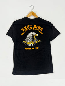 Vintage 1989 Harley Davidson Lynwood-Auburn T-Shirt Sz. XL