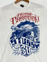 Stussy Dragon Graphic T-Shirt Sz. L