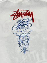 Stussy Dragon Graphic T-Shirt Sz. L