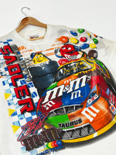 Y2k NASCAR x MnM AOP Robert Yates T-Shirt Sz. L