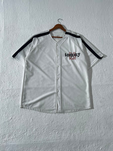 Vintage Tommy Sports Baseball Jersey Sz. XL