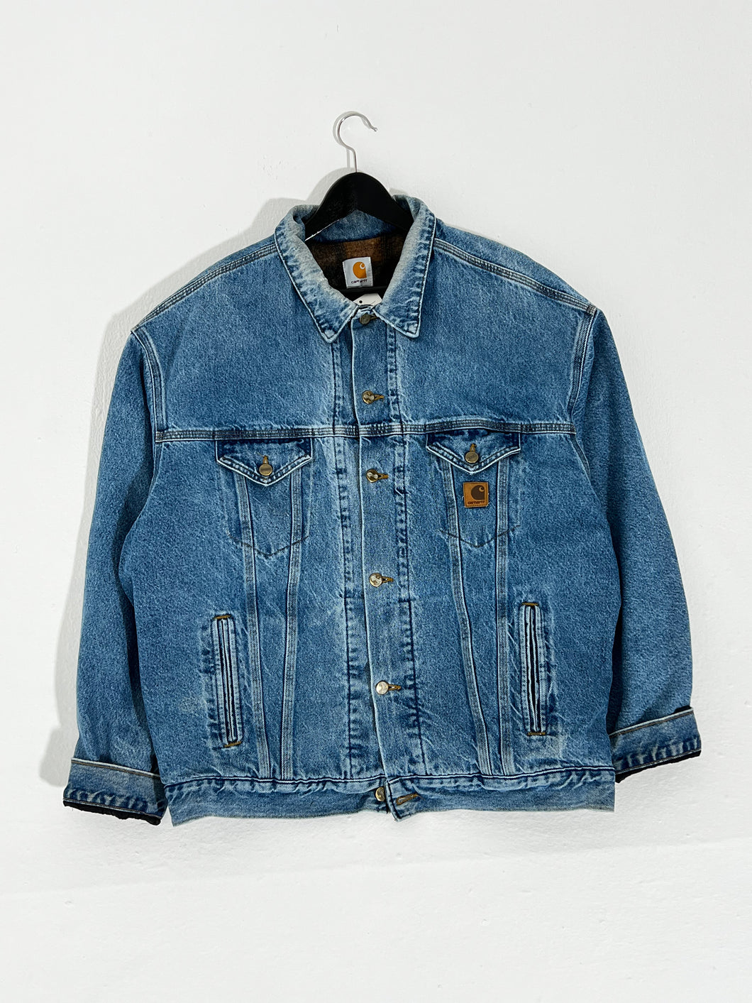 Vintage Carhartt Denim Jacket Sz. XL
