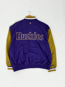 Vintage UW Huskies Buttoned Jacket Sz. L