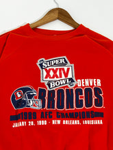 Vintage 1989 Denver Broncos SB Champs Crewneck Sz. L