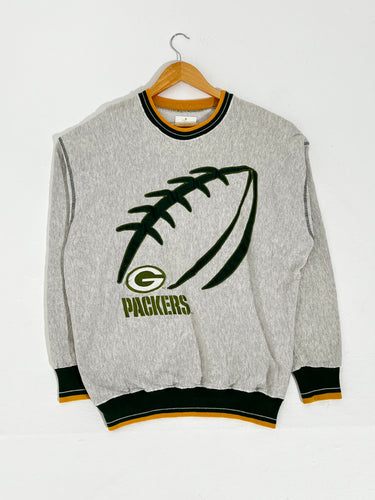 Vintage 1995 Green Bay Packers Graphic Crewneck Sweatshirt / NFC