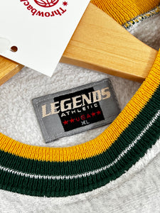 Vintage Packers Football Stitch Crewneck Sz. XL
