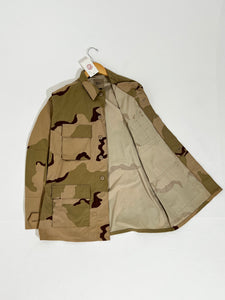 Vintage Desert Camo Jacket Sz. M-L