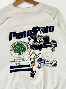 Vintage 1988 Penn State Florida Citrus Bowl Crewneck Sz. L