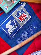 Vintage New York Giants Starter Puffer Jacket Sz. L