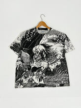 Vintage 1990's Septic Death A.O.P. Pushead Kuro Line T-Shirt Sz. XL