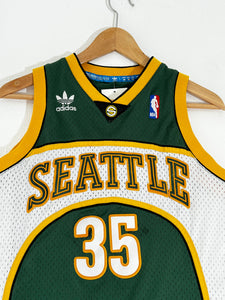 Seattle Supersonics Jersey - 35 Kevin Durant