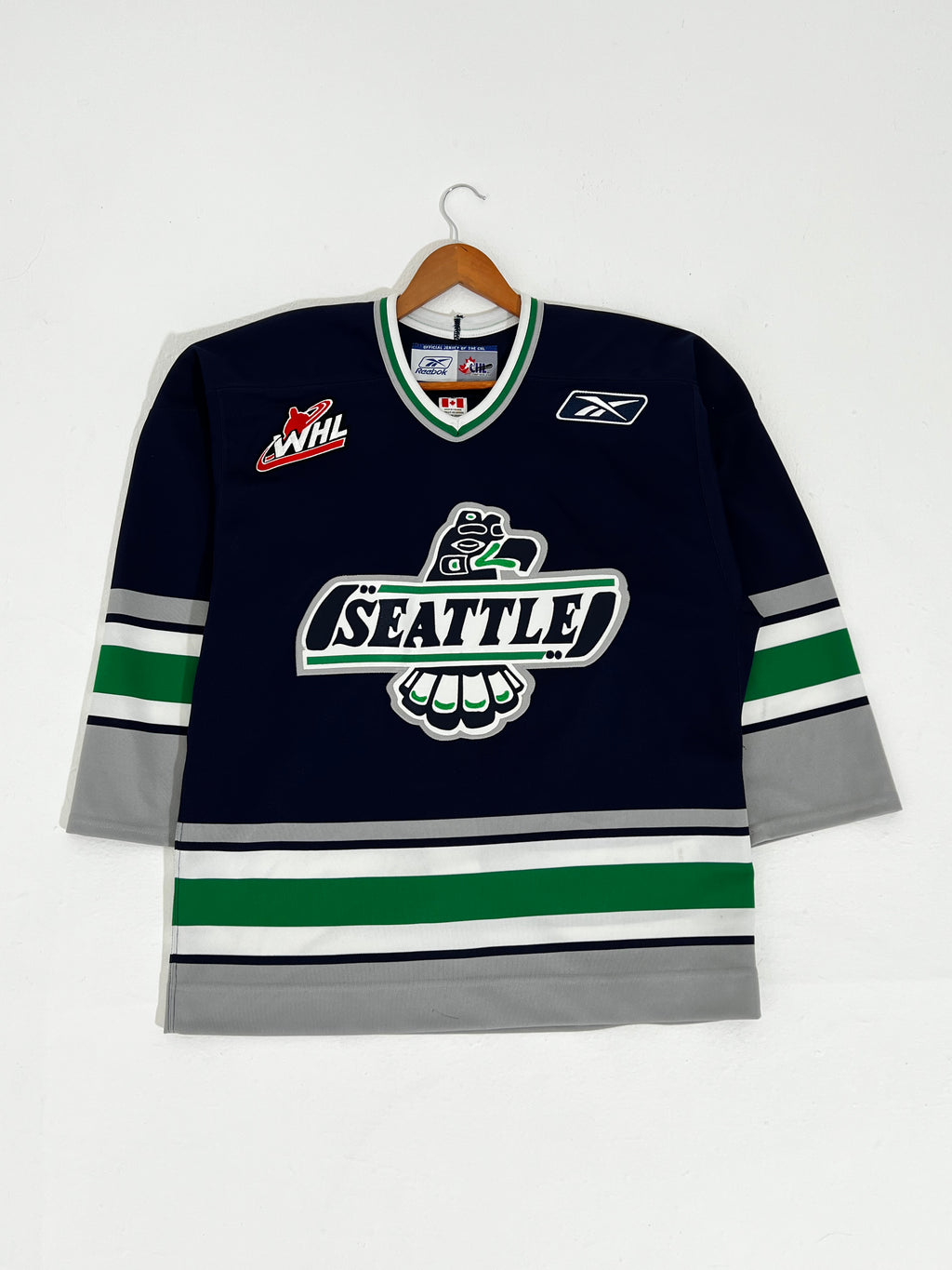Seattle Thunderbirds XXL Replica Game jersey | SidelineSwap