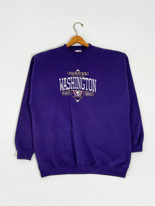 Vintage University of Washington Purple Crewneck Sz. 2XL