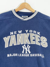 Vintage New York Yankees Navy Crewneck Sz. L