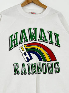 Vintage University of Hawaii Rainbows Crewneck Sz. XL