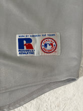 Vintage Boston Red Sox Gray Road Baseball Jersey Size L