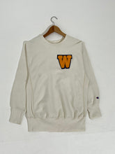 Vintage 1990's University of Washington White Crewneck Sz. XL