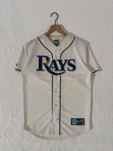 Y2K Tampa Bay Rays Longoria Baseball Jersey Sz. S