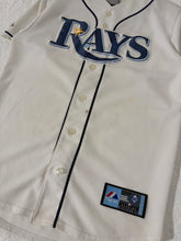 Y2K Tampa Bay Rays Longoria Baseball Jersey Sz. S