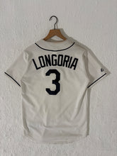 Y2K Tampa Bay Rays Longoria Baseball Jersey Sz. S