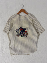 Vintage 90s Looney Tunes All Star Baseball Jersey Size XL