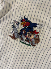 Vintage 90s Looney Tunes All Star Baseball Jersey Size XL