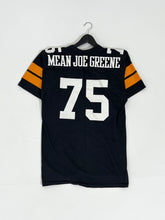 Vintage "Mean Joe Greene" #75 Pittsburg Steelers Longsleeve Sz. XL