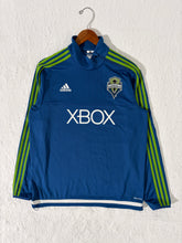 Seattle Sounders NWT LS Trainer Size L