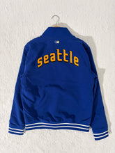 Seattle Mariners Nike Trident Jacket Size M