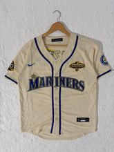 Seattle Mariners 2025 AL West Champions Dominic Canzone #8 Jersey Size S
