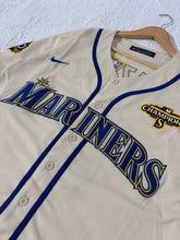 Seattle Mariners 2025 AL West Champions Dominic Canzone #8 Jersey Size S