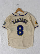 Seattle Mariners 2025 AL West Champions Dominic Canzone #8 Jersey Size S