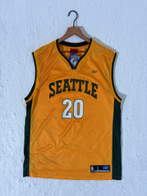 Seattle Supersonics Reebok Gary Payton #20 Jersey Size L
