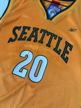 Seattle Supersonics Reebok Gary Payton #20 Jersey Size L